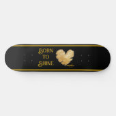 Geboren in Shine Skateboard (Horizontaal)