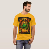 Geboren in Shine T-shirt (Voorkant volledig)