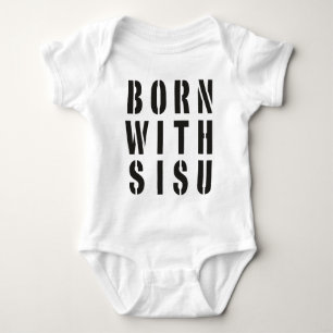 Geboren in Sisu Romper