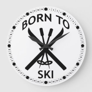 Geboren in Ski Grote Klok