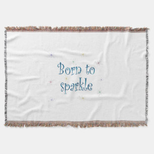 Geboren in Sparkle Deken
