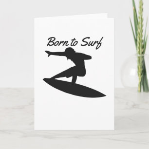 Geboren in Surf Kaart