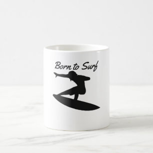 Geboren in Surf Koffiemok