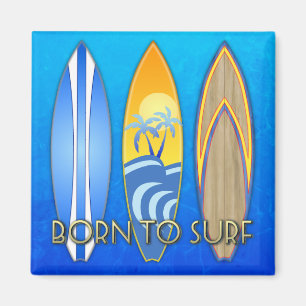 Geboren in Surf Magneet