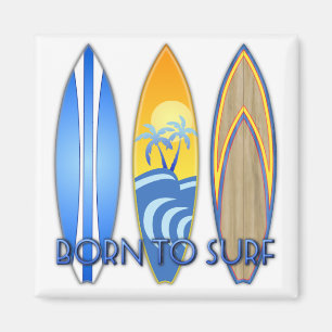 Geboren in Surf Magneet