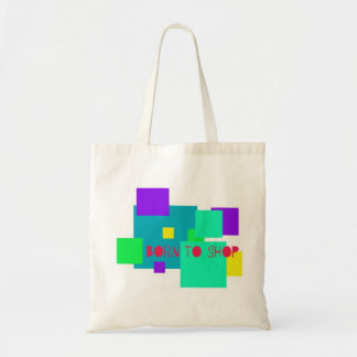 Geboren in Tas op winkel