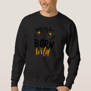 Geboren in Tiger Wild Face Chinese Zodiac Year of Trui