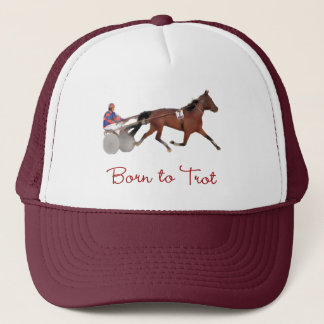 Geboren in Trot Trucker Pet