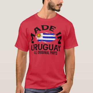 Geboren in Uruguay 1 T-shirt