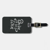 Geboren in Win Bagagelabel (Voorkant horizontaal)