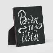 Geboren in Win Fotoplaat (Voorkant)