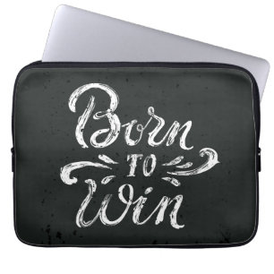 Geboren in Win Laptop Sleeve