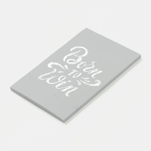 Geboren in Win Post-it® Notes (Schuin)