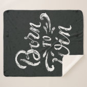 Geboren in Win Sherpa Deken (Voorkant (horizontaal))