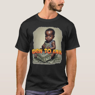 Geboren in Win T-shirt