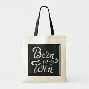 Geboren in Win Tote Bag