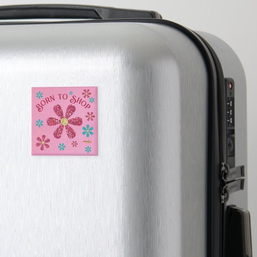 Geboren in Winkelmagneet Magneet (Insitu (bagage))