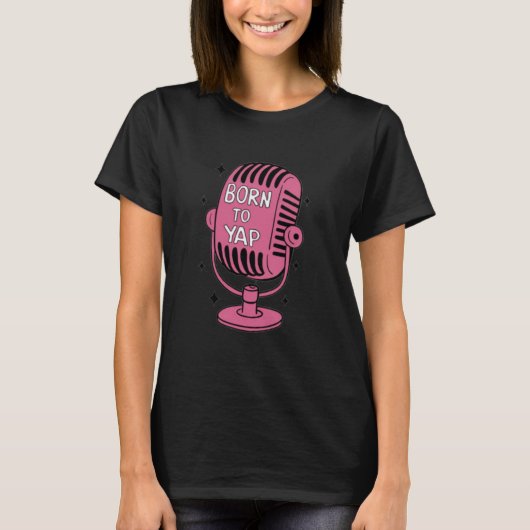 Geboren in Yap T-shirt (Voorkant)