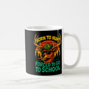 Geboren jagen gedwongen naar school jongen kind ca koffiemok