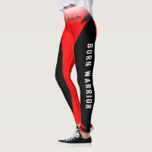 Geboren krijger, gemotiveerd om te slagen / Champ Leggings (Links)