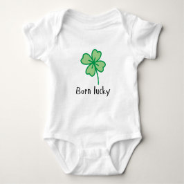 Geboren Lucky baby bodysuit