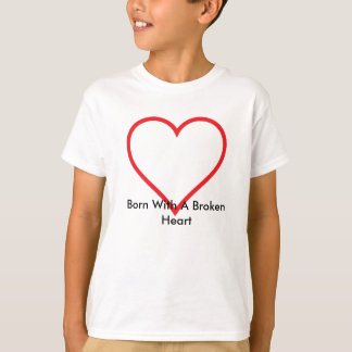 Geboren met een gebroken H... T-shirt