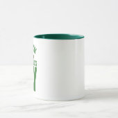 Geboren met geluk op St Patrick's Day Ierse verjaa Mok (Midden)