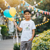 Geboren om anders te zijn | schrikkeljaar verjaard t-shirt