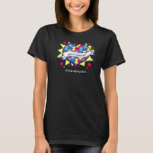 Geboren om Autism Awareness Quote te verwijderen T-shirt (Voorkant)