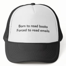 Geboren om boeken te lezen die gedwongen zijn om g