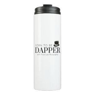 Geboren om Dapper te zijn Thermosbeker