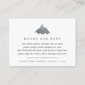 Geboren om de Kaarten van het Verzoek van het Baby (Voorkant)