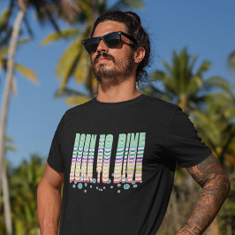 Geboren om duiken-duiken t-shirt