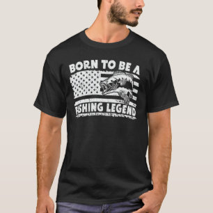 Geboren om een Gevist Sarcastisch Gevist te zijn T-shirt