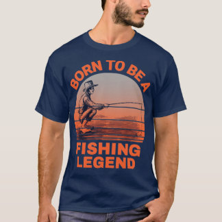 Geboren om een Geviste legende te zijn1 T-shirt
