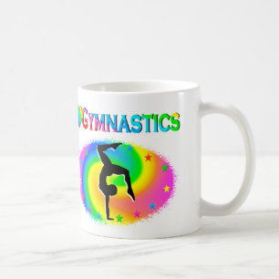 GEBOREN OM EEN GYMNAST-CHAMPIE TE ZIJN KOFFIEMOK