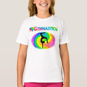 GEBOREN OM EEN GYMNAST-CHAMPIE TE ZIJN T-SHIRT