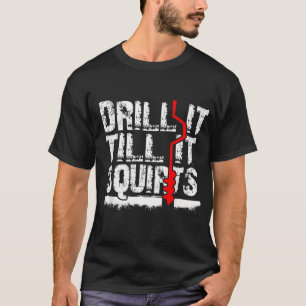 geboren om een vislegend te zijn cool s t-shirt