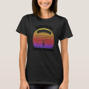 Geboren om gevaccineerd te worden om gevaccineerd t-shirt