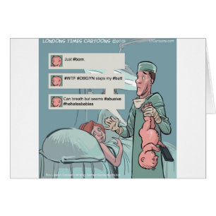Geboren om grappige cartoons te tweeten