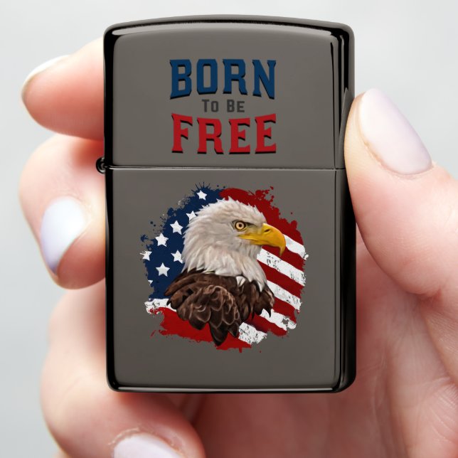 Geboren om gratis te worden (In Hand)