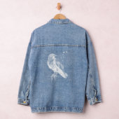 Geboren om gratis te worden denim jacket (Hangar)