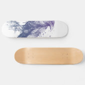 Geboren om gratis te worden skateboard (Horizontaal)