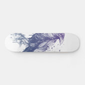 Geboren om gratis te worden skateboard (Horizontaal)