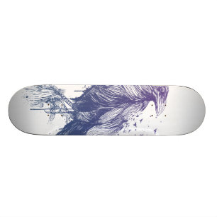 Geboren om gratis te worden skateboard