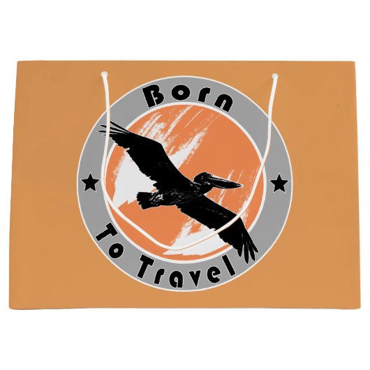 Geboren om grote cadeautas mee te nemen (Voorkant)