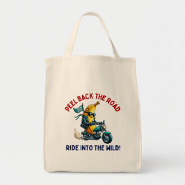 Geboren om het bananenavontuur van Peelp te vieren Tote Bag