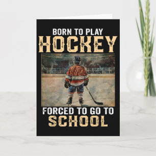 Geboren om Hockey te Spelen - Gedwongen om naar Sc Kaart