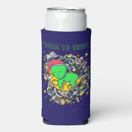 Geboren om in een buitenaardse slaap te slapen (Seltzer Voorkant)