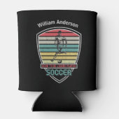 Geboren om Legend Speler Voetbal te zijn Blikjeskoeler (Achterkant)